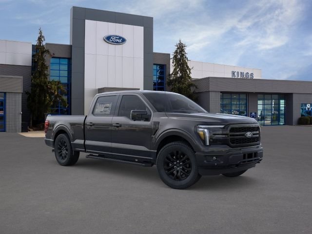 New 2026 Agate Black Metallic Ford Lariat® image 7