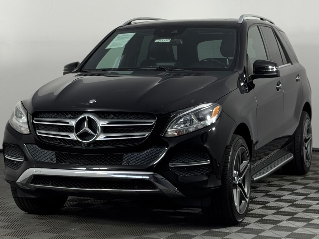 Used 2016 Black Mercedes-Benz GLE 350 image 3