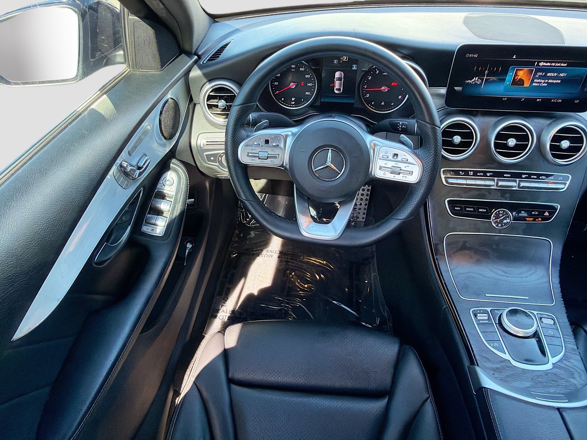 Used 2019 Silver Mercedes-Benz C 300 image 12