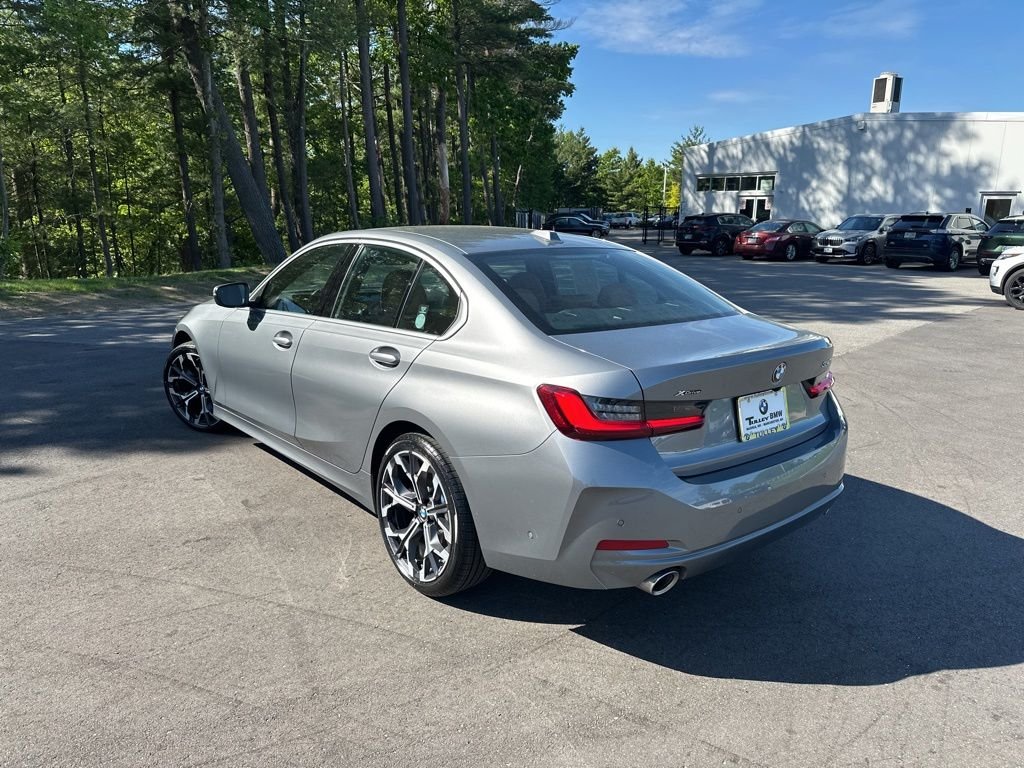 Certified Used 2026 Skyscraper Grey Metallic BMW 330i xDrive image 5