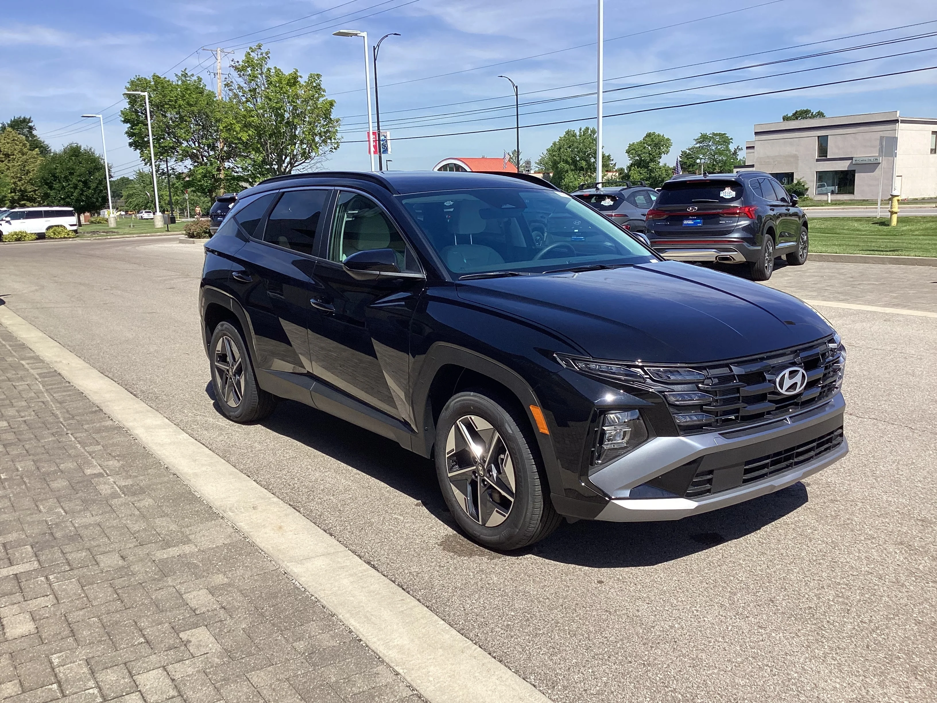 New 2026 Ash Black Hyundai SEL image 3