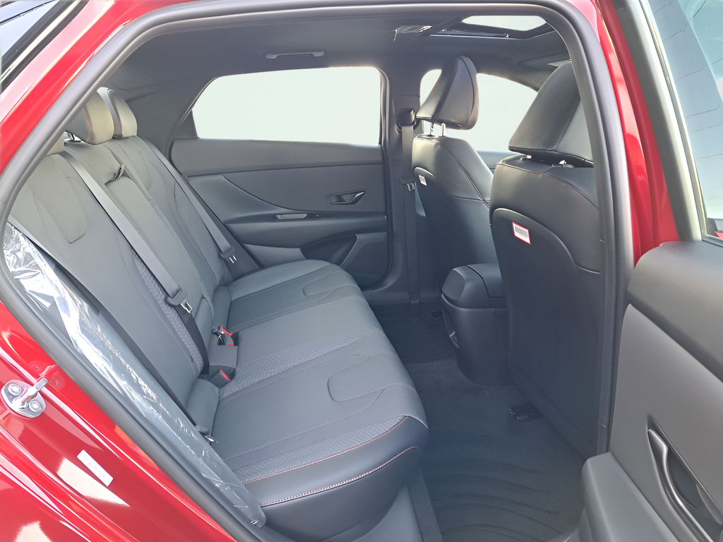 New 2025 Red Hyundai N Line image 15