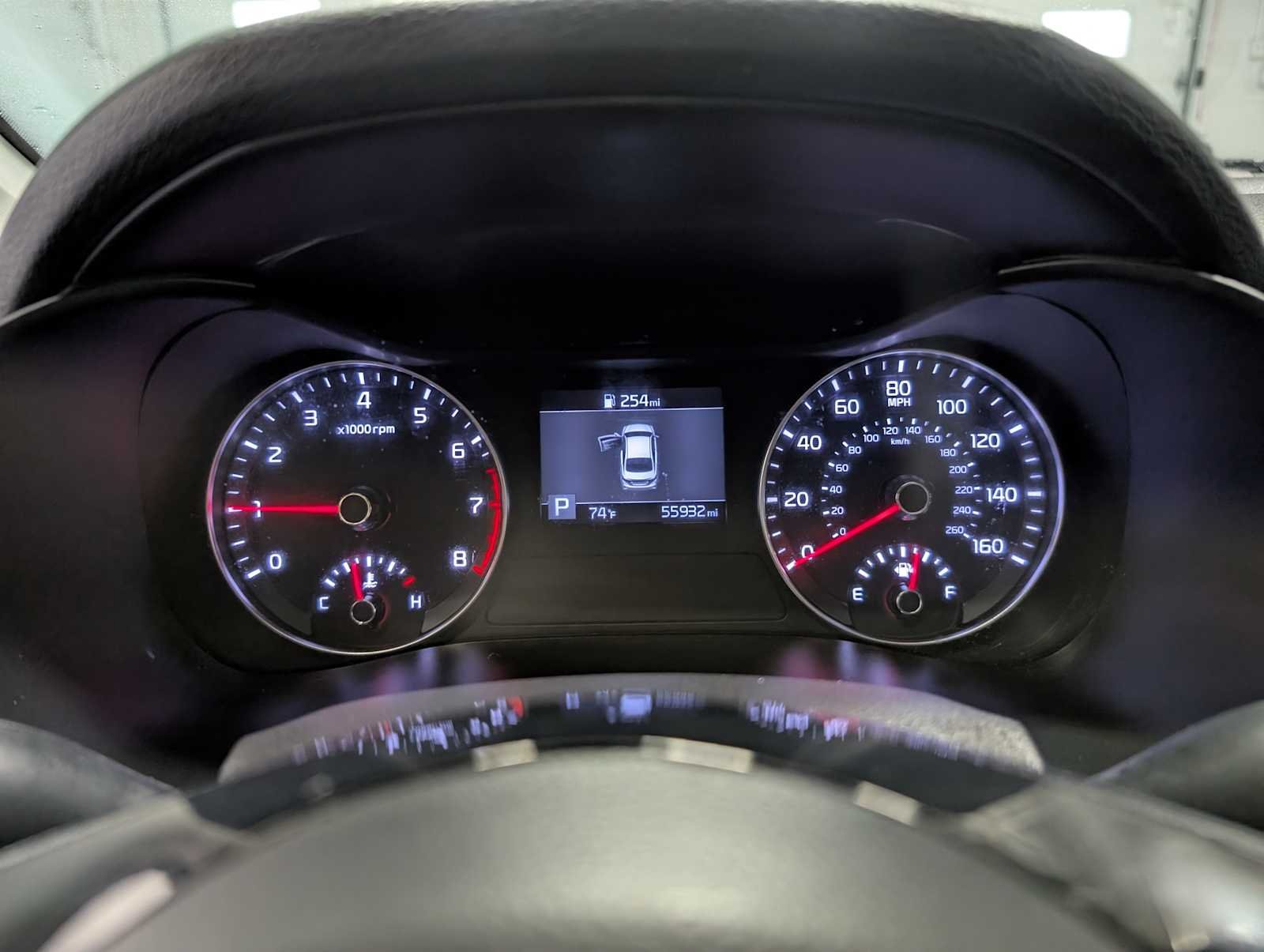Used 2020 Deep Sea Blue Kia LXS image 22