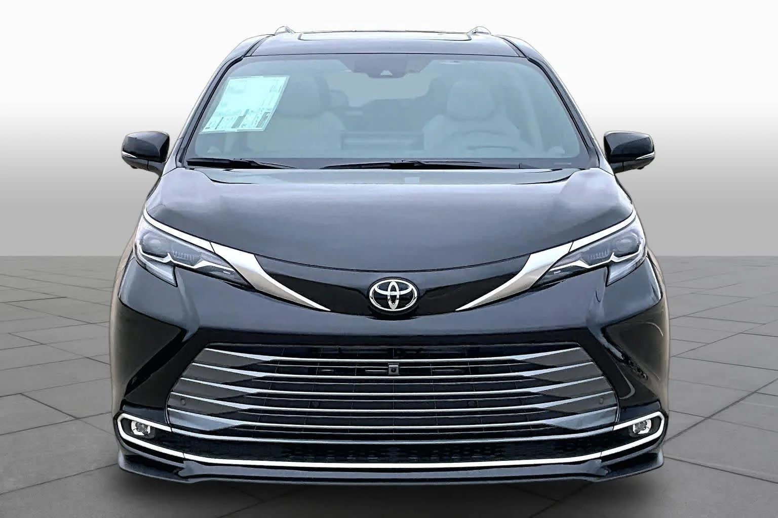 New 2026 Midnight Black Metallic Toyota Platinum image 3