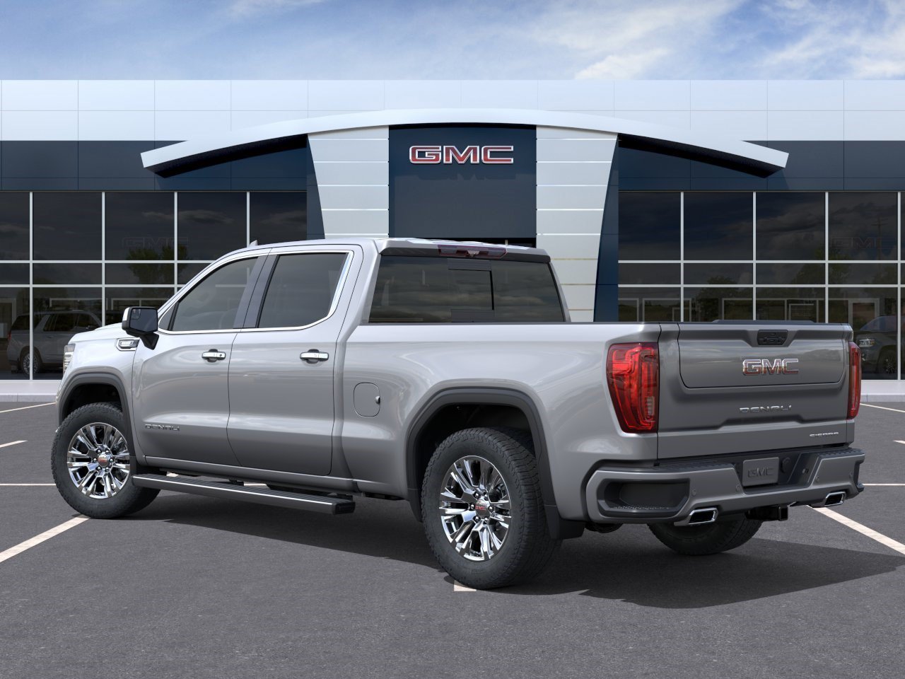 New 2026 Sterling Metallic GMC Denali image 3