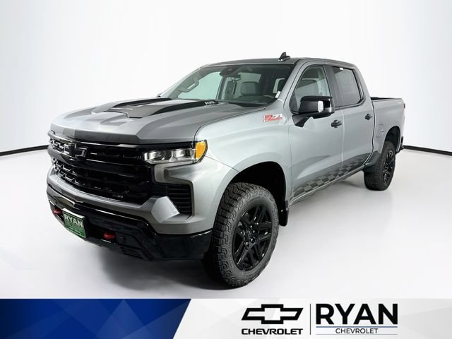 New 2026 Sterling Gray Metallic Chevrolet LT Trail Boss image 3
