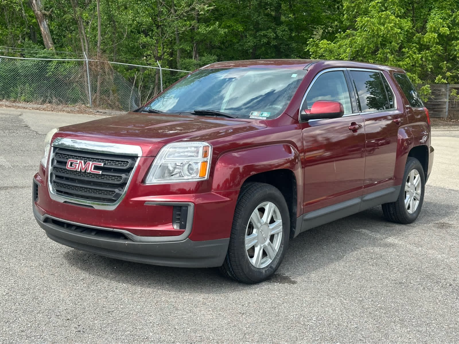 2016 GMC Terrain AWD SLE-1's photo