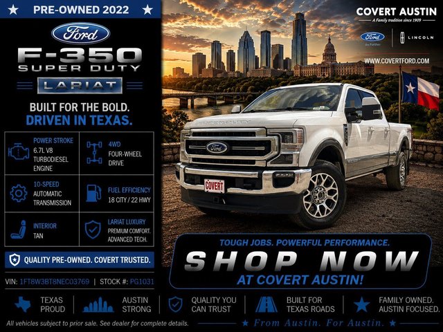 2022 Ford F-350SD Lariat