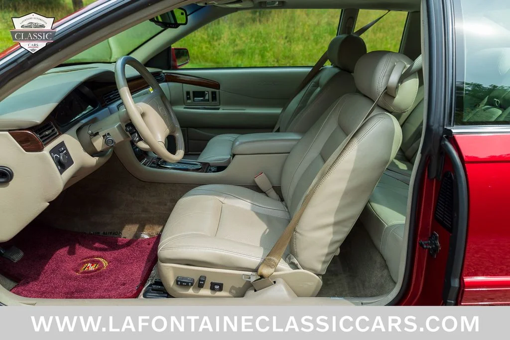 Used 2000 Red Cadillac ETC image 73