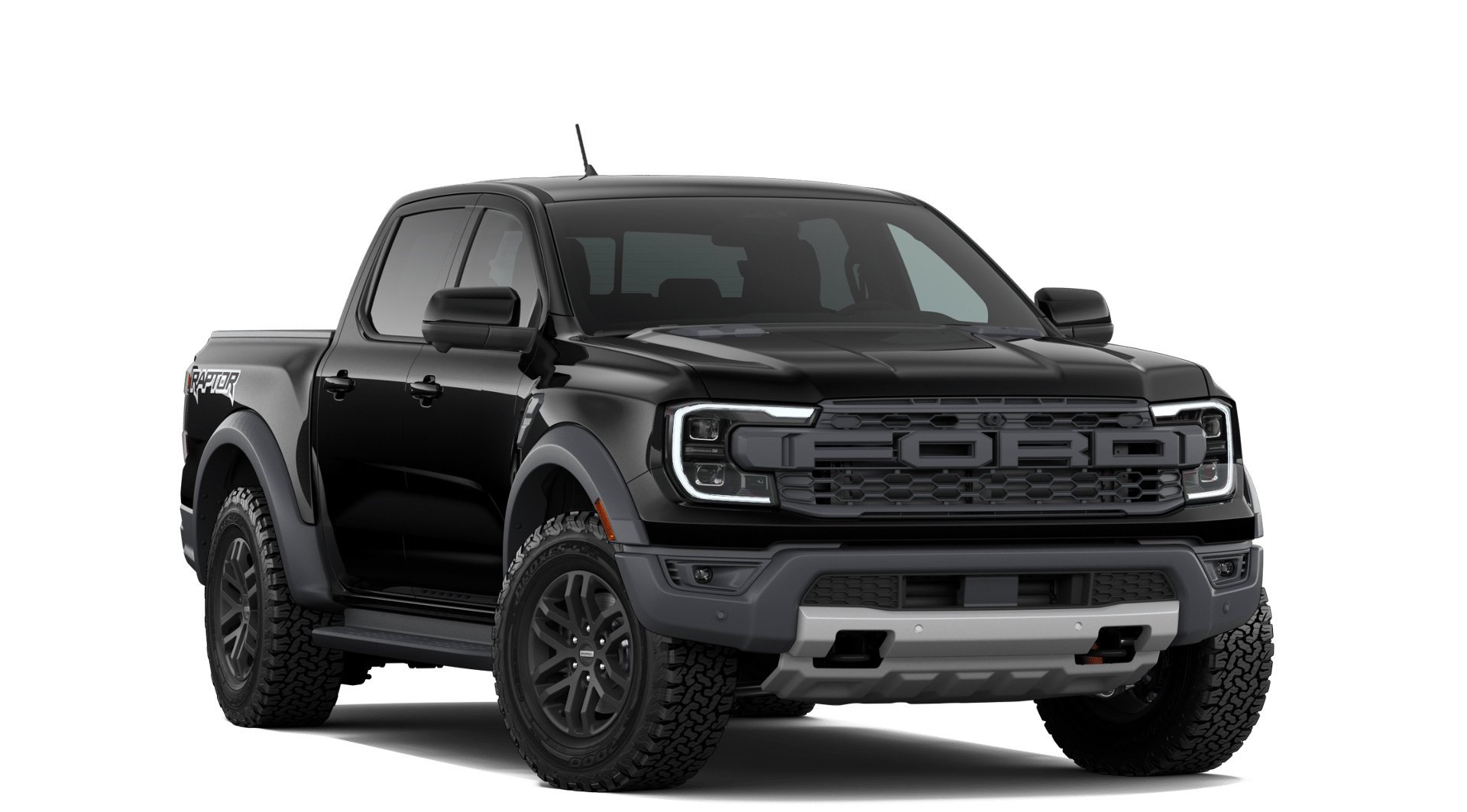 New 2026 Shadow Black Ford Raptor image 4