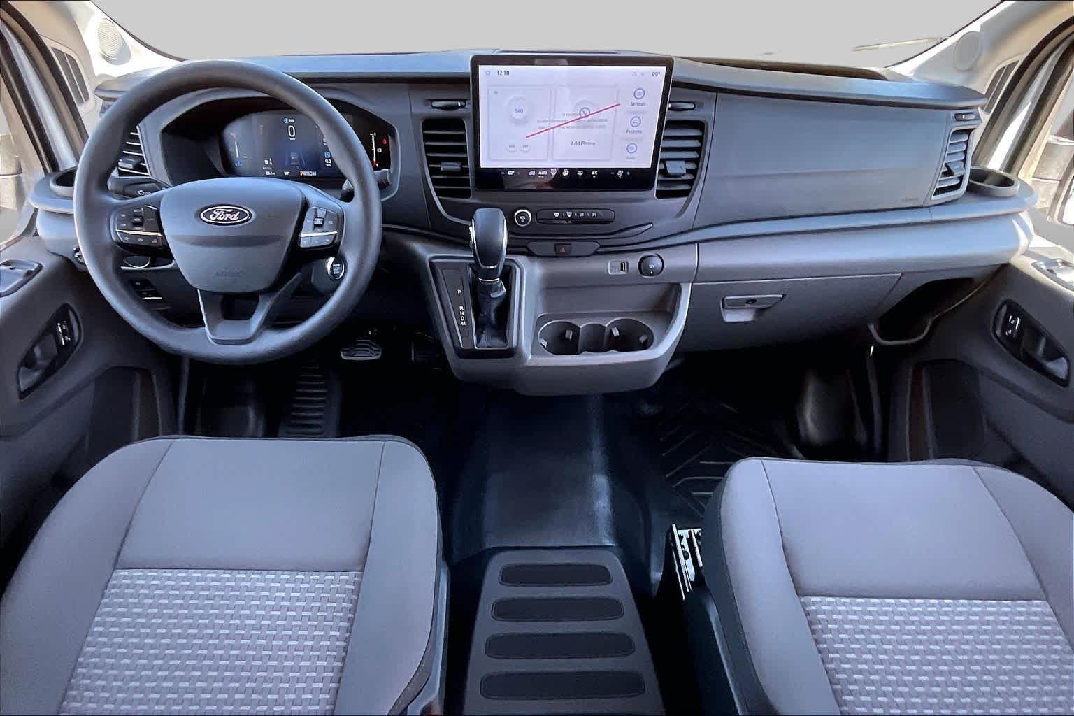 New 2026 Oxford White Ford Passenger Van XL image 5