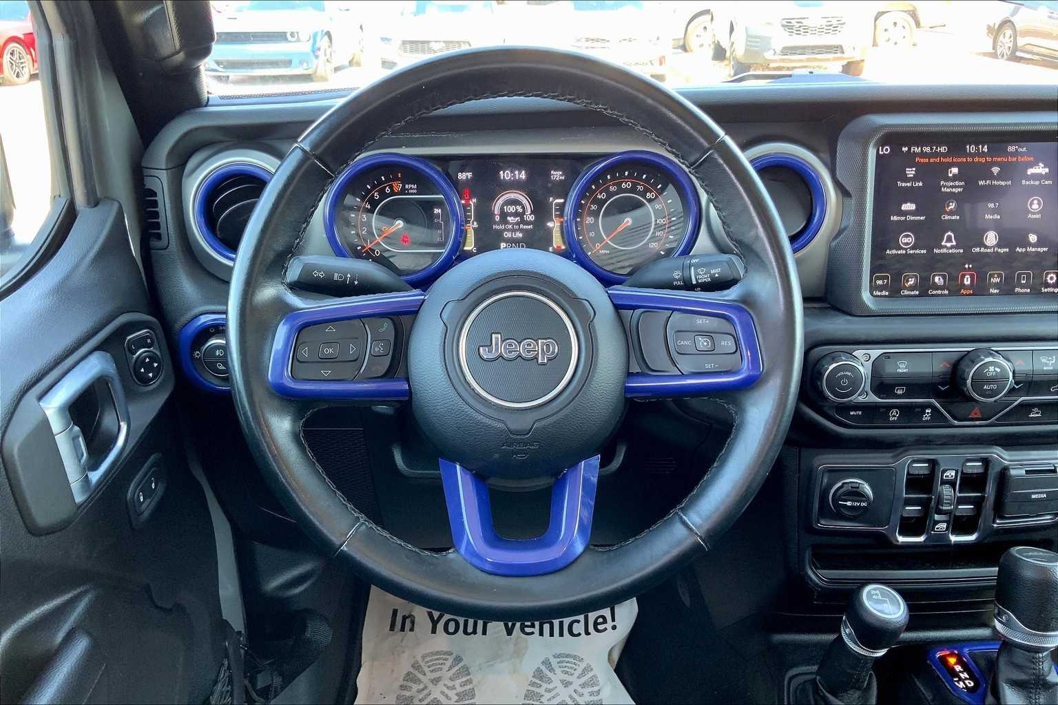 Certified Pre-Owned 2021 Jeep Gladiator Willys