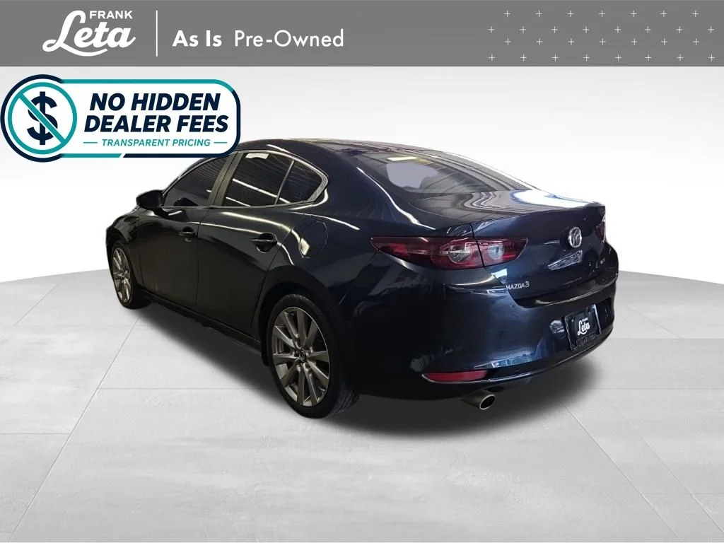 Used 2020 Blue Mazda Select image 4