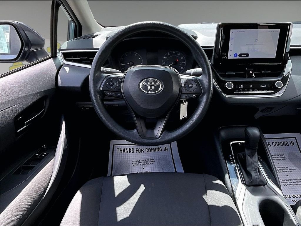 Used 2024 Celestite Toyota LE image 17
