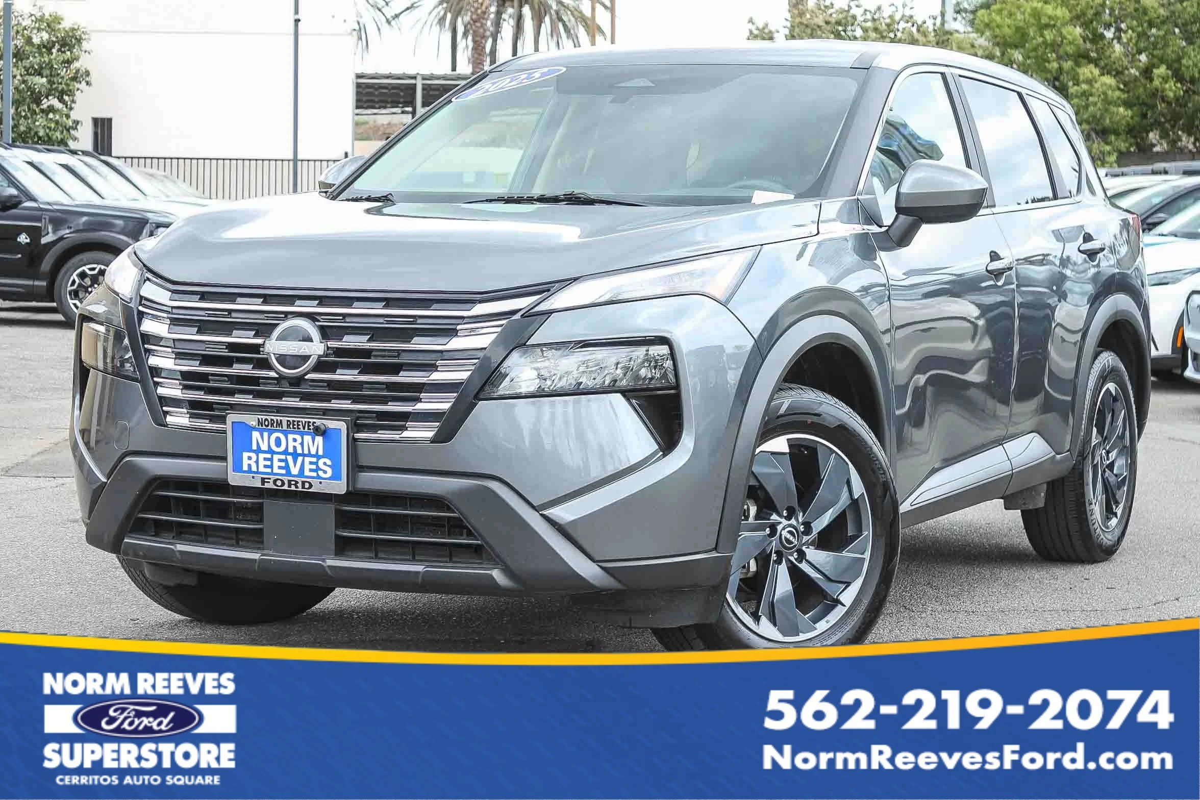 2025 Nissan Rogue
