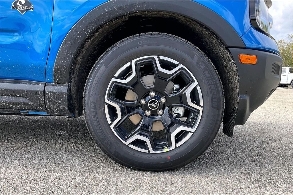 New 2025 Ford Bronco Sport Outer Banks 4D Sport Utility