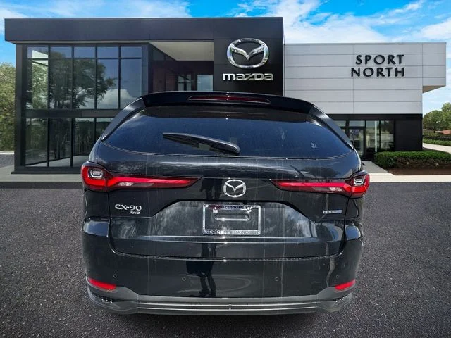 New 2026 Jet Black Mica Mazda Preferred AWD image 5