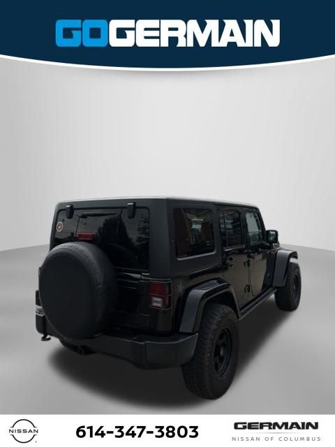 Used 2017 Black Jeep Unlimited Sport image 4