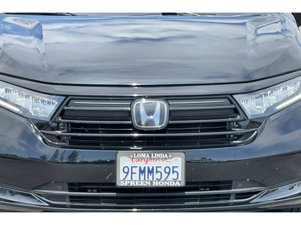Used 2023 Crystal Black Pearl Honda Sport image 13