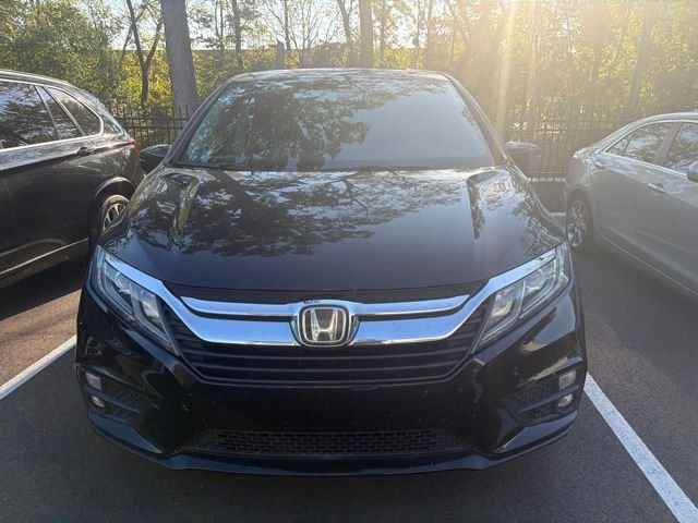 Used 2019 Black Honda EX-L image 2