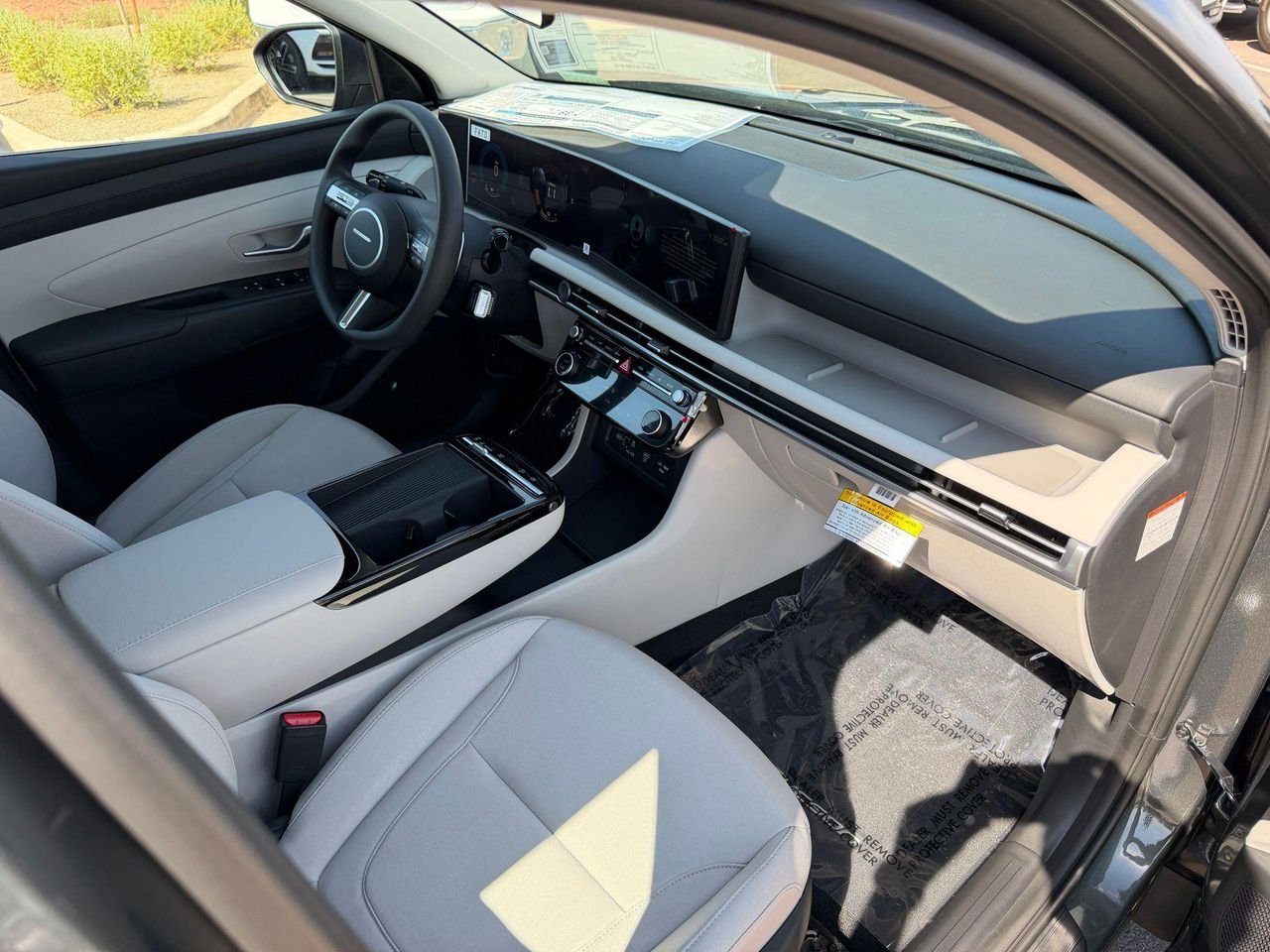 New 2026 Gray Hyundai Blue SE image 43