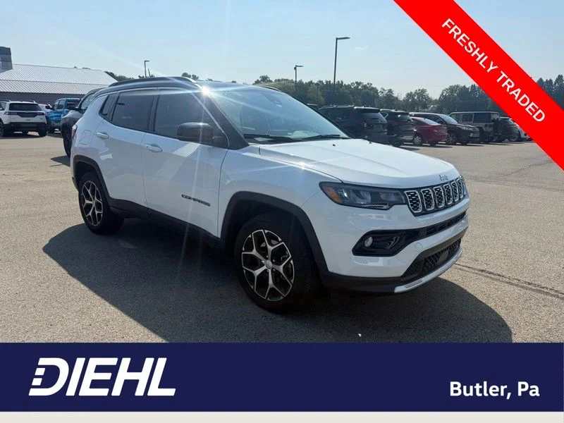 Used 2024 White Jeep Limited image 1