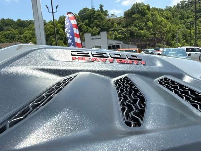 New 2026 Ceramic Gray Clearcoat RAM Tradesman image 13