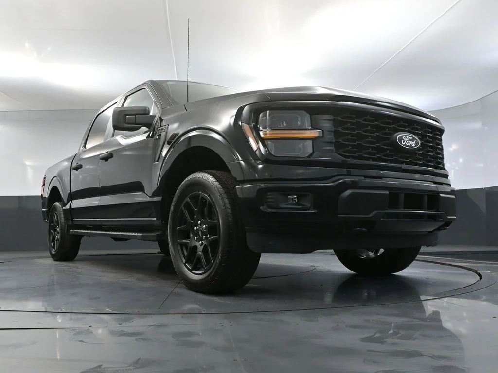 Used 2024 Black Ford STX image 52