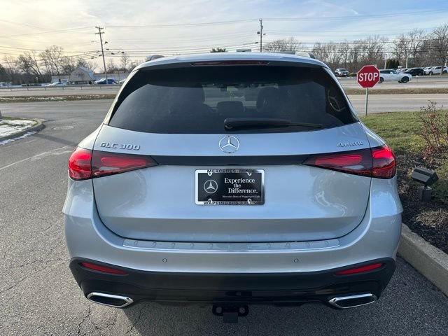 Used 2026 Cirrus Silver Metallic Mercedes-Benz GLC 300 image 4