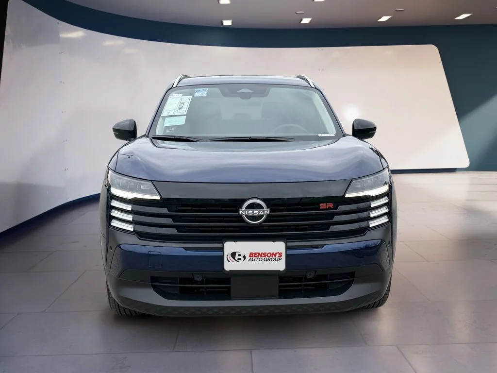 New 2026 Deep Blue Pearl Nissan SV image 8