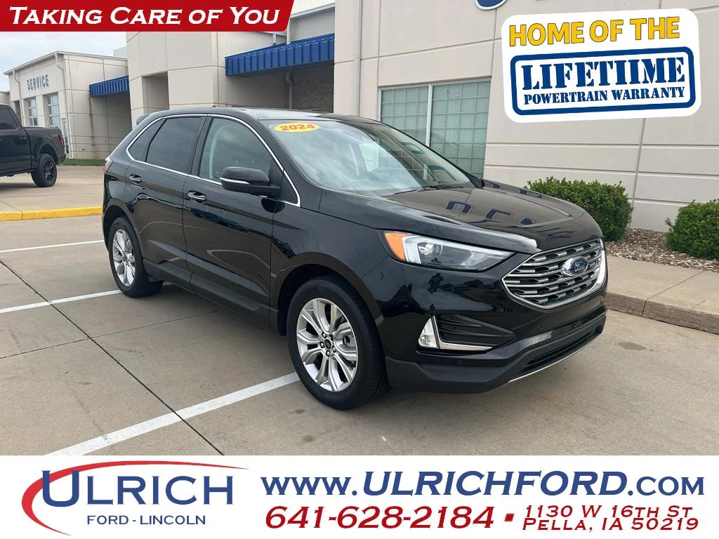 2024 Ford Edge Titanium AWD's photo
