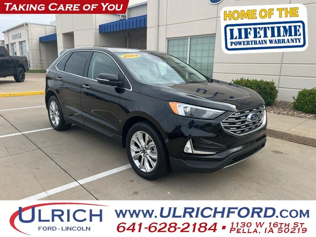 2024 Ford Edge Titanium