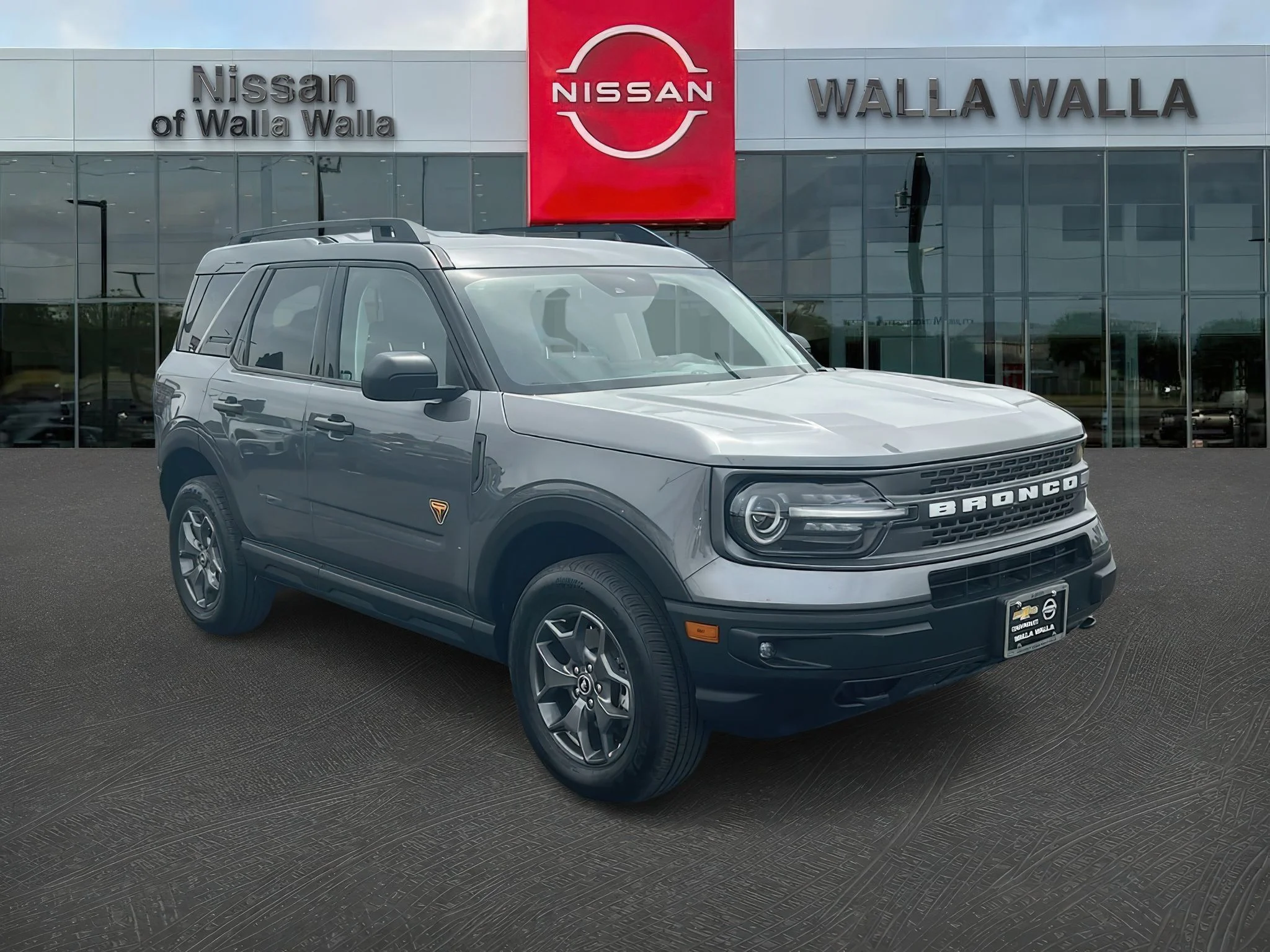 2022 Ford Bronco Sport Badlands