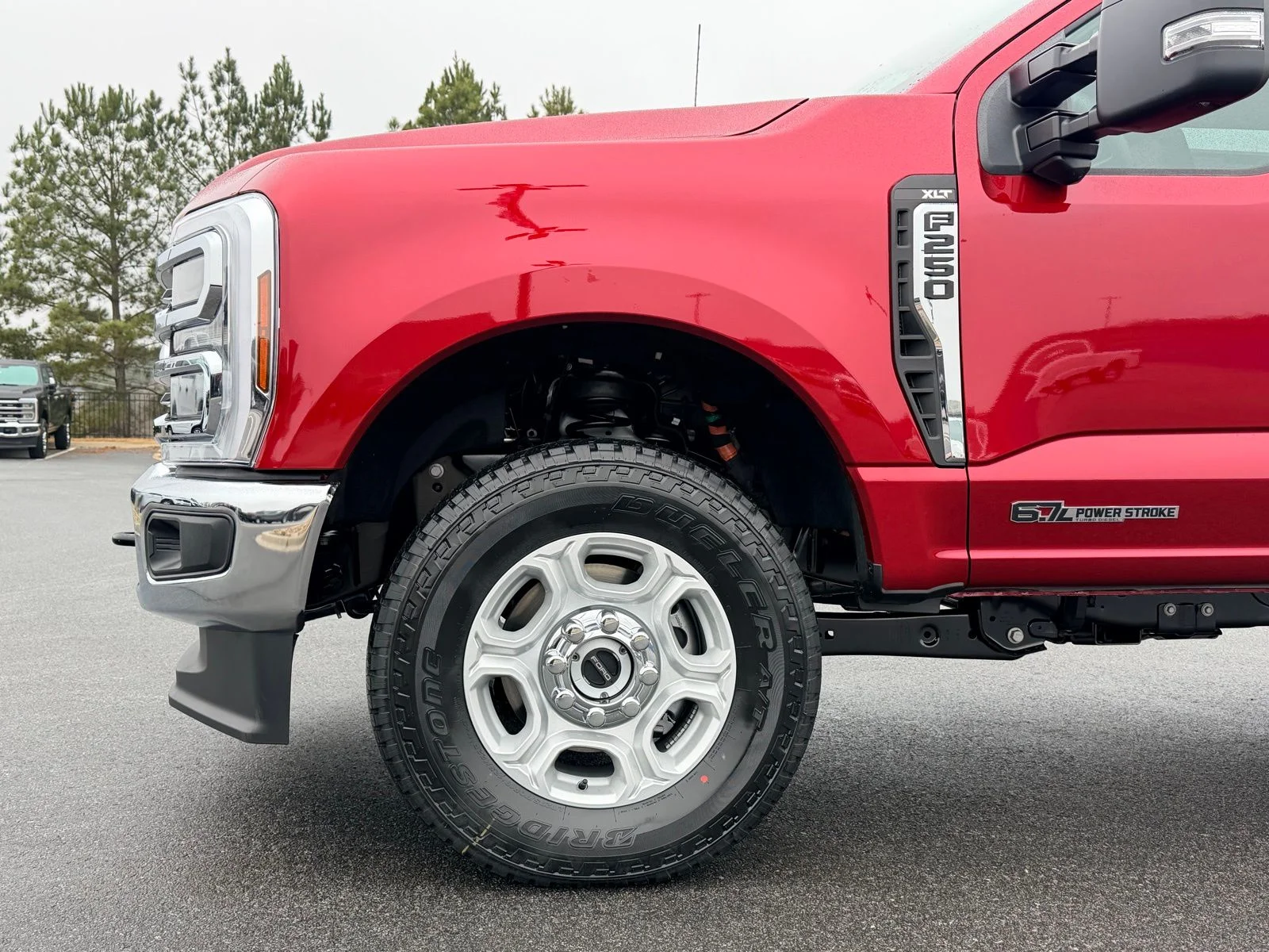 New 2026 Ruby Red Metallic Tinted Clearcoat Ford F-250® XLT image 4