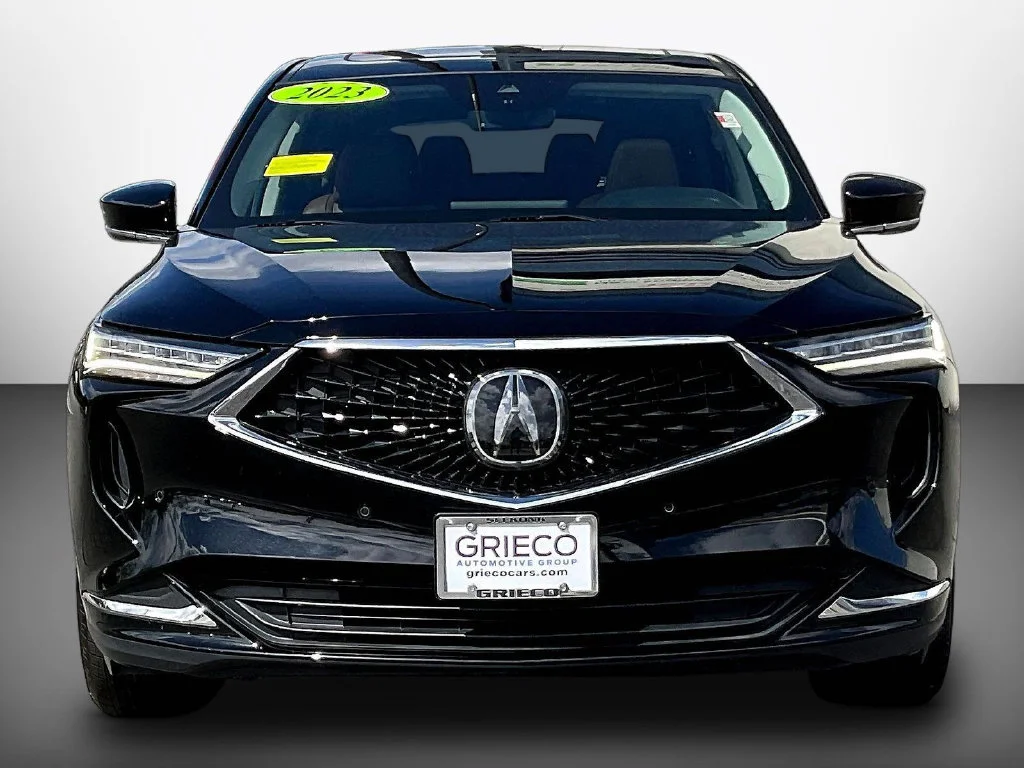 Used 2023 Black Acura Technology image 2
