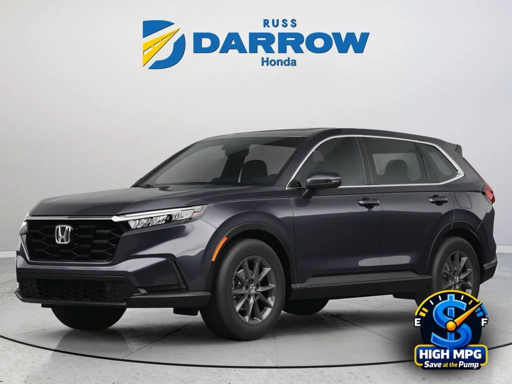 New 2026 Meteorite Gray Metallic Honda EX image 1
