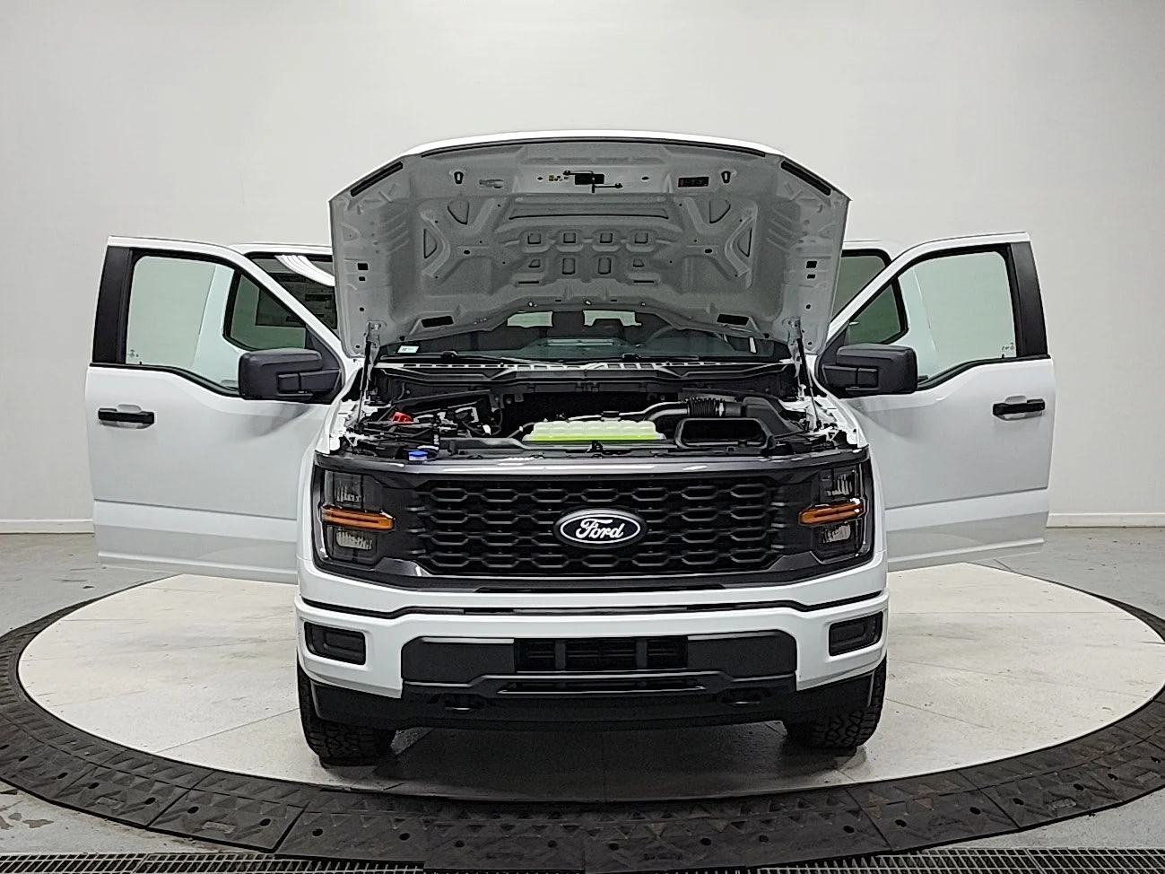 New 2026 Oxford White Ford STX® image 10