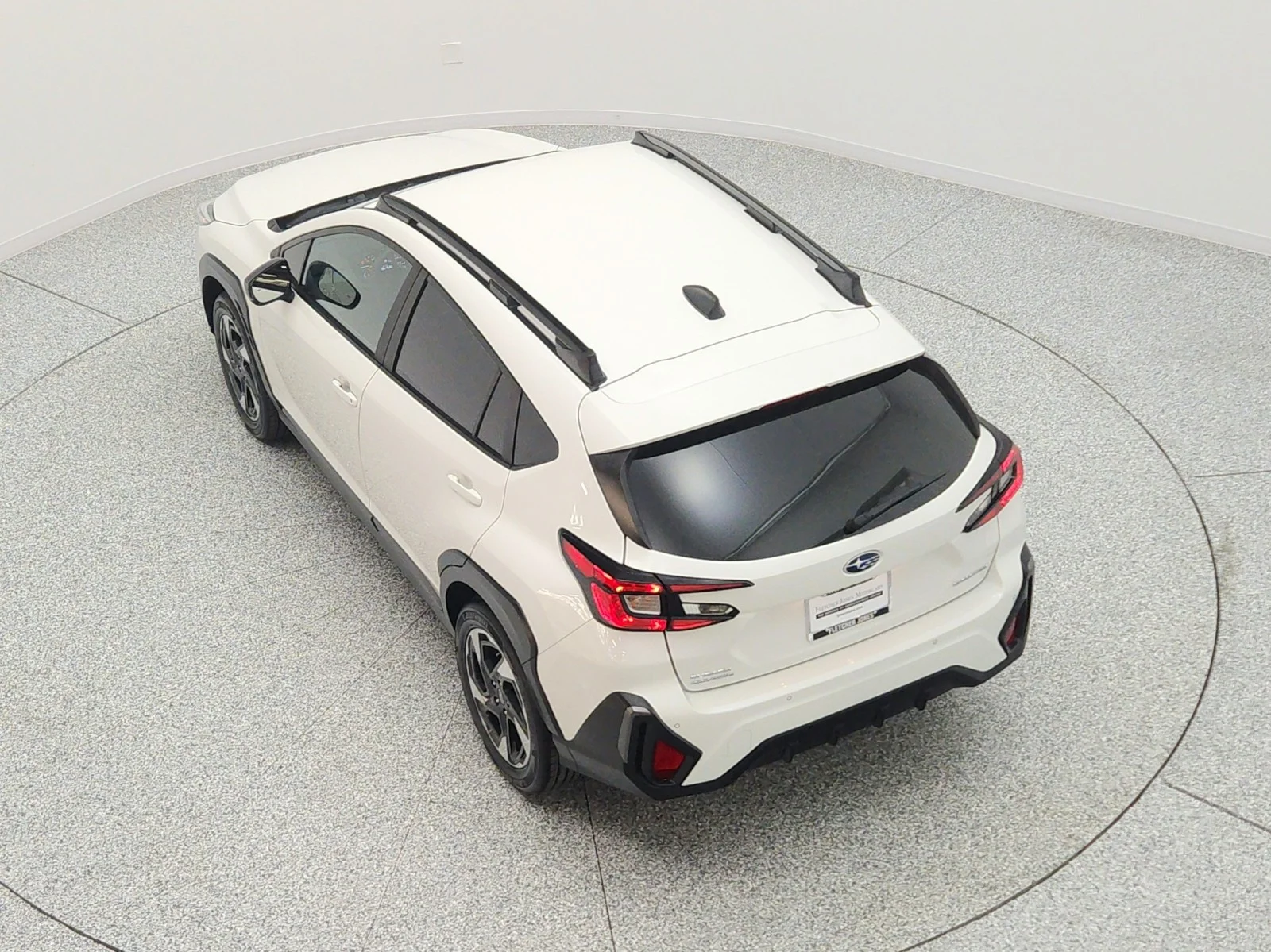 Used 2024 Crystal White Pearl Subaru Limited AWD image 28