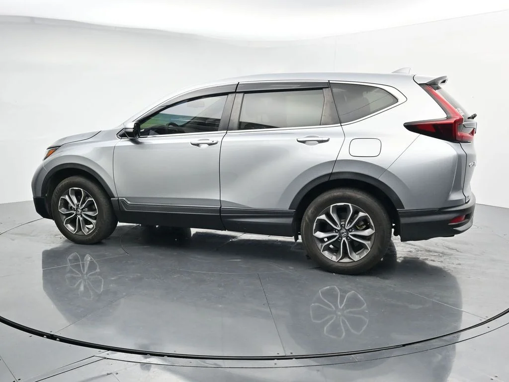 Used 2022 Silver Honda EX-L image 4