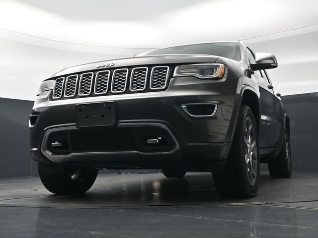 Used 2021 Gray Jeep Overland image 30