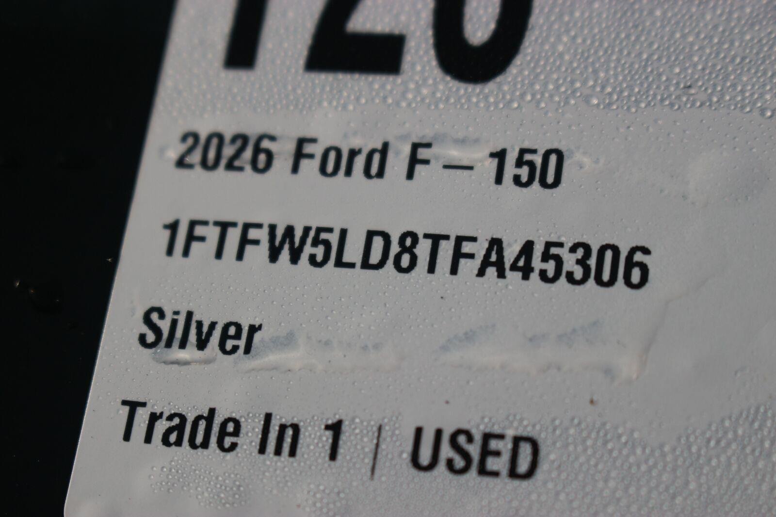 Used 2026 Silver Ford LARIAT image 40