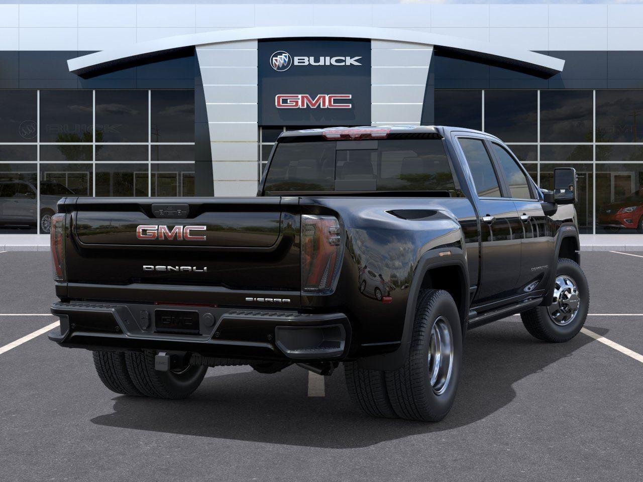New 2026 Onyx Black GMC Denali DRW image 4