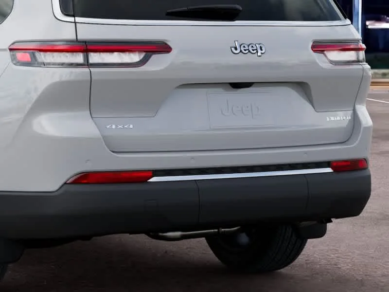 New 2026 Bright White Clearcoat Jeep Limited image 13