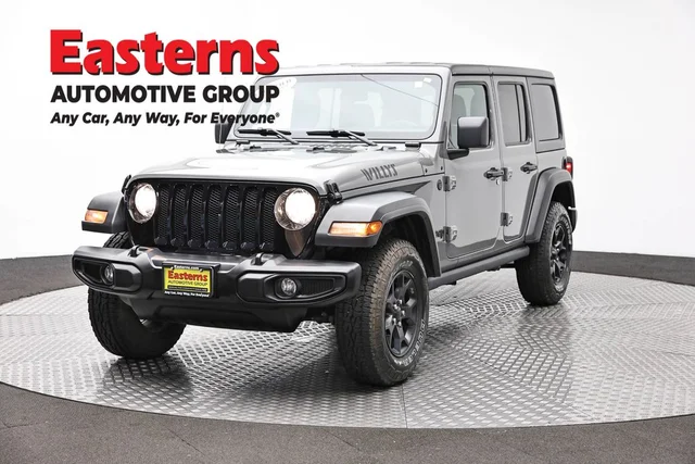 2021 Jeep Wrangler Unlimited Willys