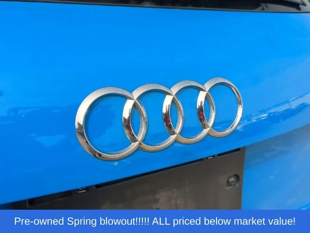 Used 2021 Blue Audi Premium Plus image 12