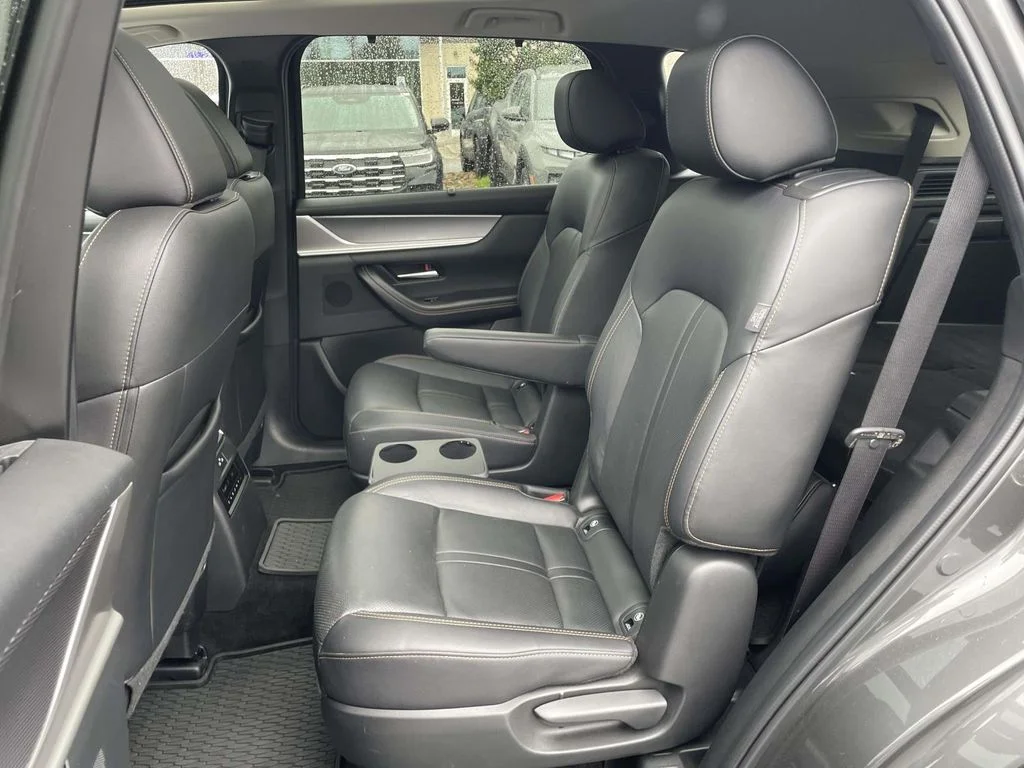 Used 2025 Machine Gray Metallic Mazda Premium Sport image 3
