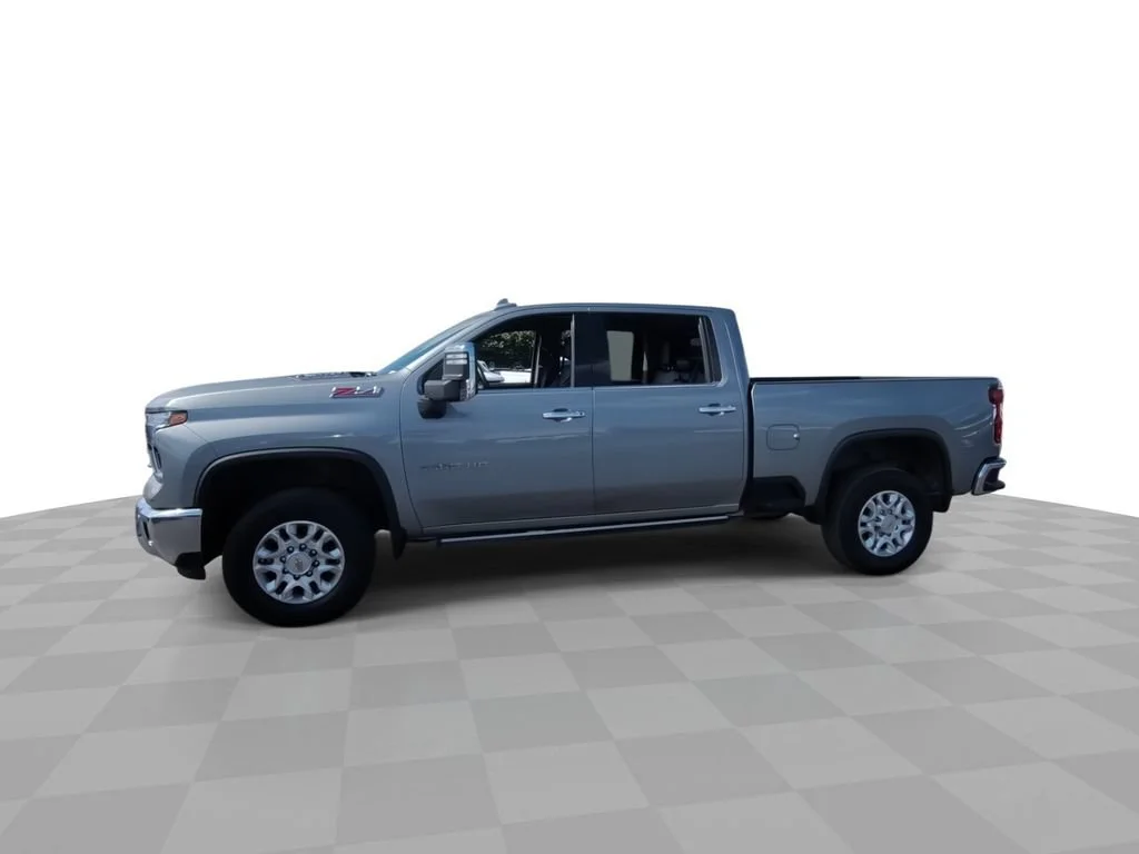 Certified Used 2024 Sterling Gray Metallic Chevrolet LTZ image 4