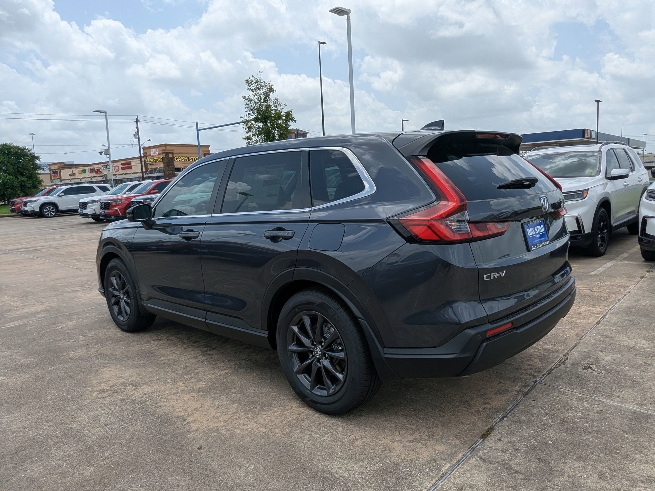 New 2026 Meteorite Gray Metallic Honda EX-L image 6