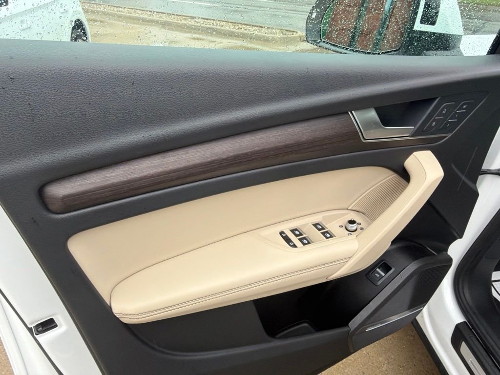 Used 2024 White Audi 45 S line Premium image 15