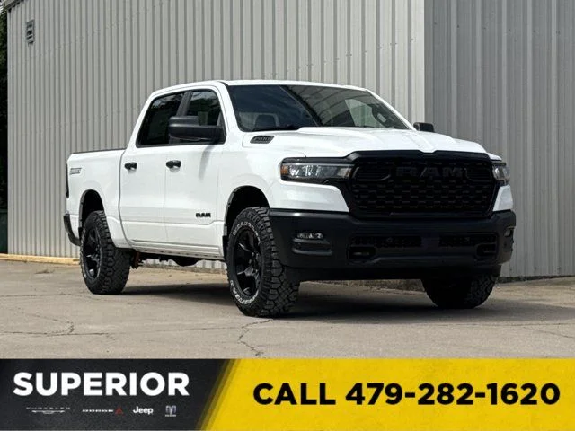 New 2026 Bright White Clear-Coat Exterior Paint RAM Warlock image 1
